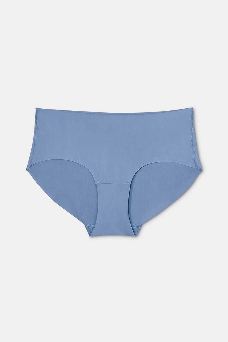 Tchibo Women 2 Pcs Magic Cut Panties, Blue - Image 4